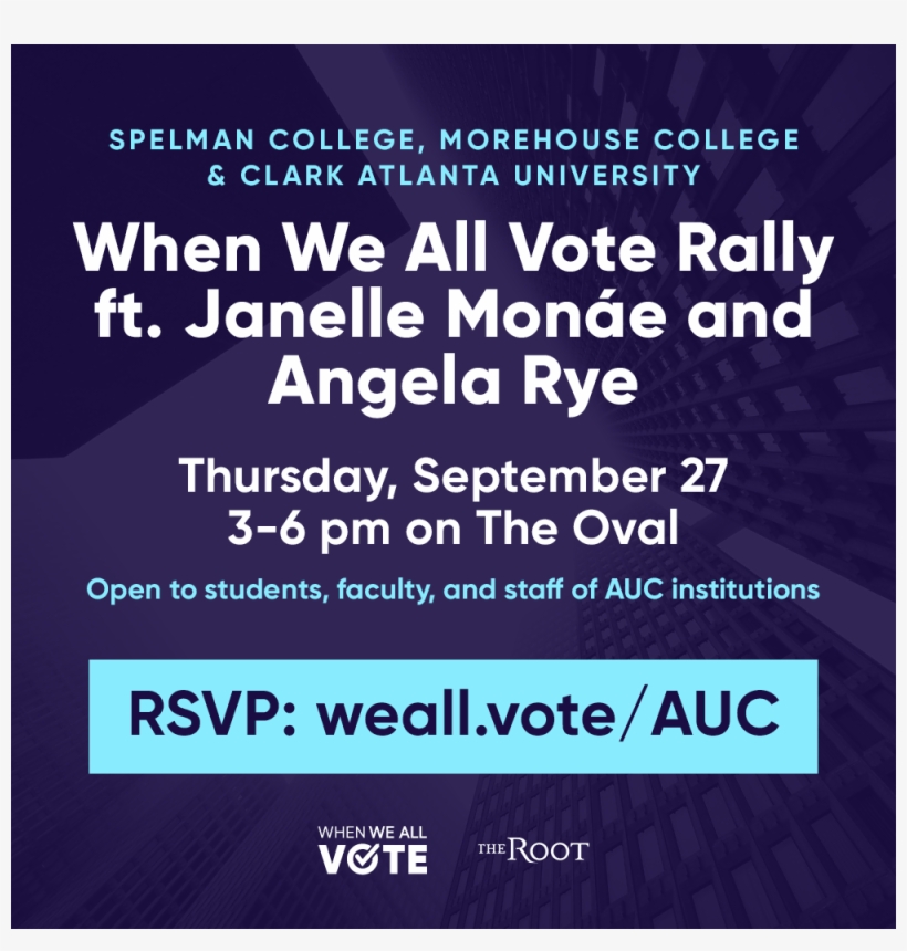 Spelman College, Morehouse College & Clark Atlanta - Poster, transparent png download