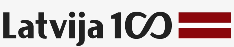 Latvija 100 Logo Png, transparent png download