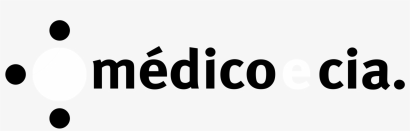 Medico E Cia Logo Black And White - Portable Network Graphics, transparent png download