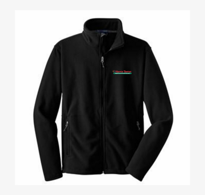 Port Authority Fleece Jacket - Port Authority Big & Tall Polyester Jacket Winter, transparent png download