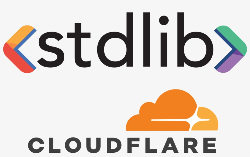 Stdlib Cloudflare - Stdlib Logo, transparent png download