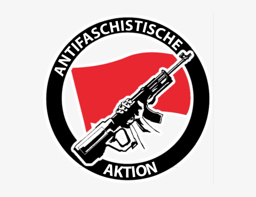 Antifa Logo Mit Waffe Download - Red Faction Ii Xbox Xbox, transparent png download