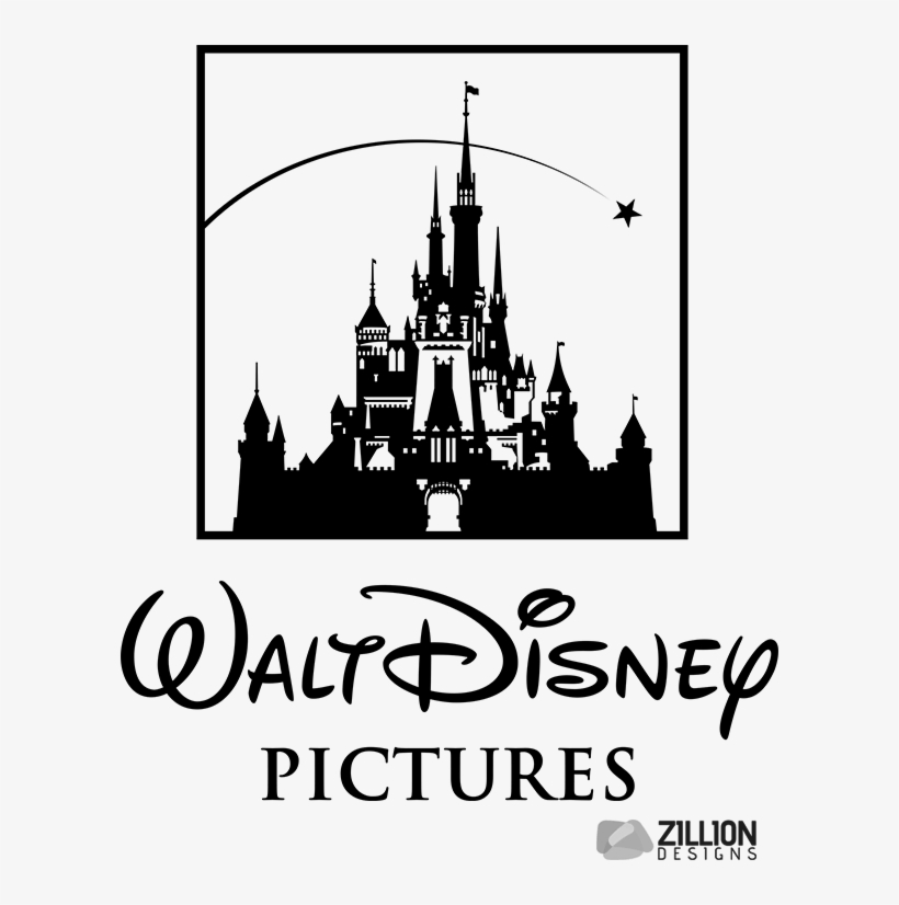 Walt Disney Pictures Logo Transparent, transparent png download