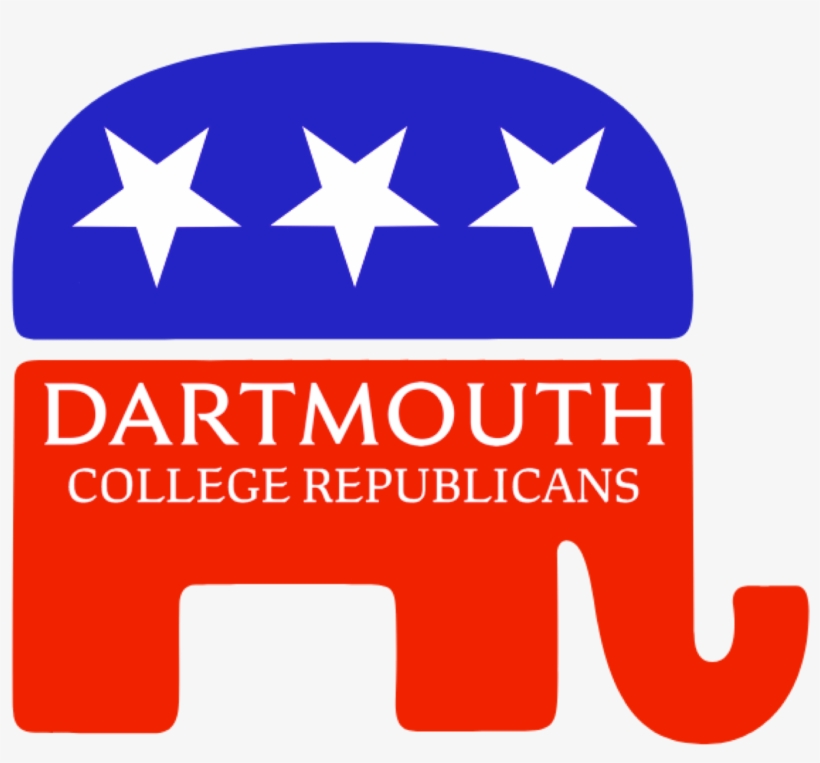 Dartmouth College New Logo - Republican Party, transparent png download