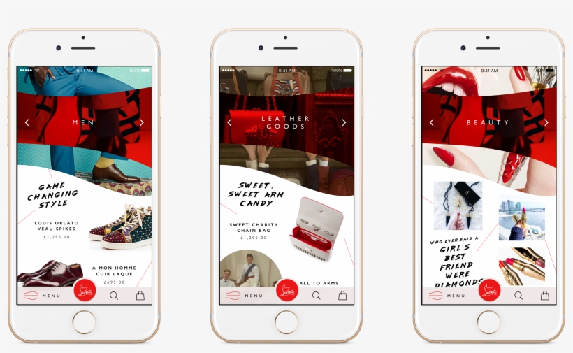 Apply Ux Principles To Best Surface Christian Louboutin - Iphone, transparent png download