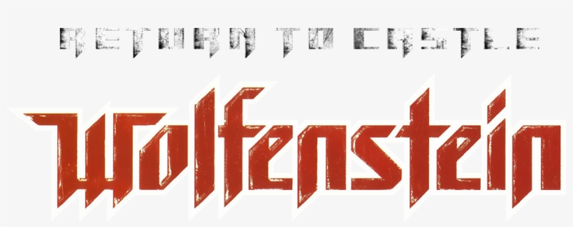 Return To Castle Wolfenstein - Return To Castle Wolfenstein Png, transparent png download