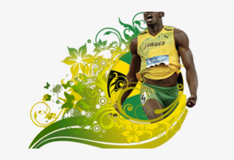 Usain Bolt Png, transparent png download