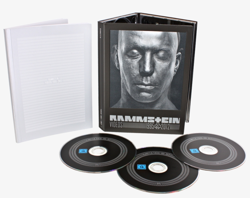 Rammstein - Videos 1995 - - Rammstein 1995 2012 Dvd, transparent png download