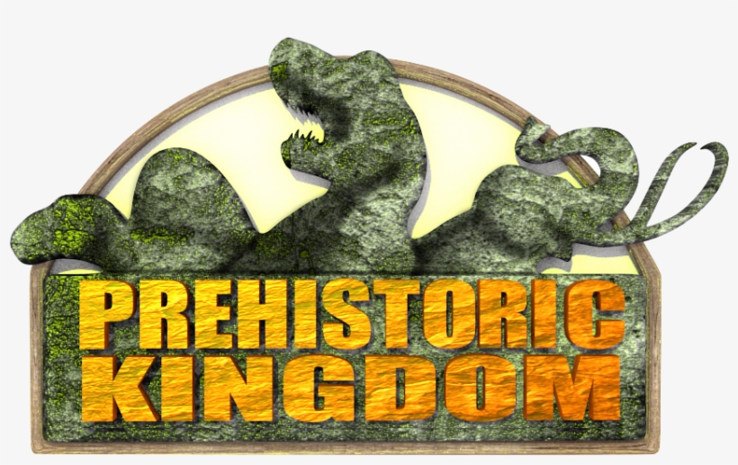 File - Logo - Prehistoric Kingdom Logo, transparent png download