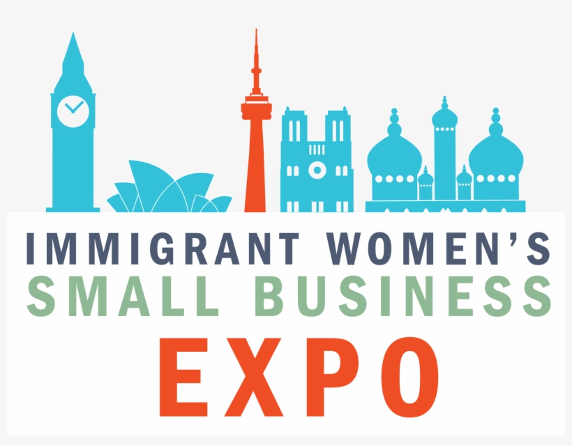Logo Immigrant Small Business Expo Ottawa - Stickalz Llc Travel Is My Therapy White Vinyl Wall, transparent png download