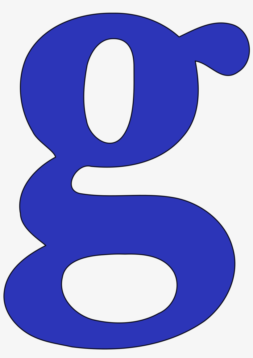 This Free Icons Png Design Of Lowercase G, transparent png download