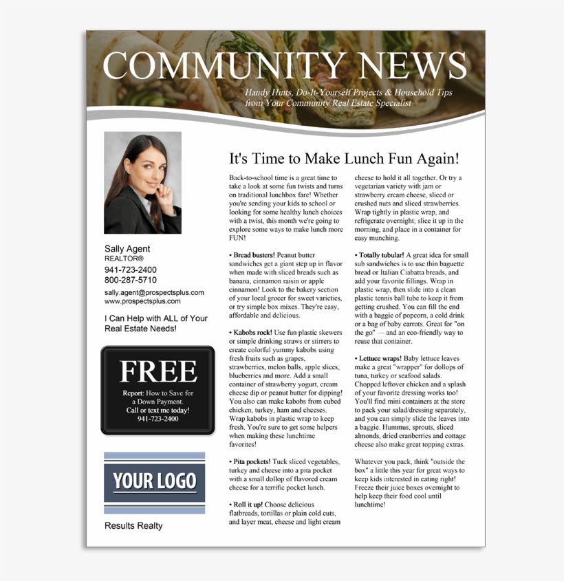 Real Estate Mailers - Prospectsplus!, Inc., transparent png download