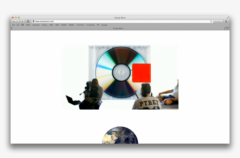 But This Is What It Looks Like On Chrome - Kanye West - Yeezus [cd], transparent png download