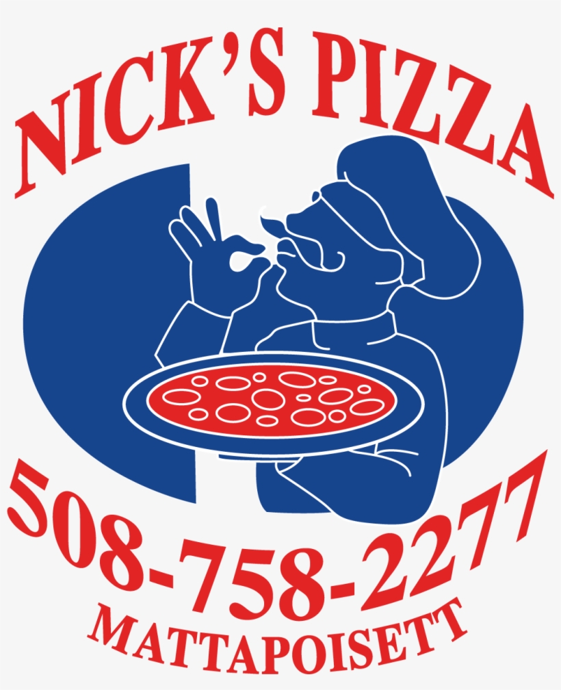 Nick's Pizza Mattapoisett Logo - Nick's Pizza Mattapoisett, transparent png download