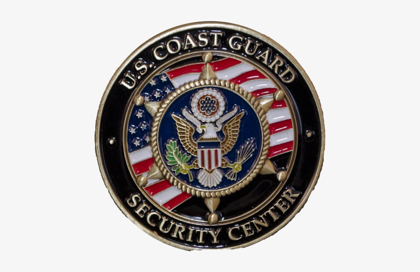 United States Coast Guard Back - Emblem, transparent png download