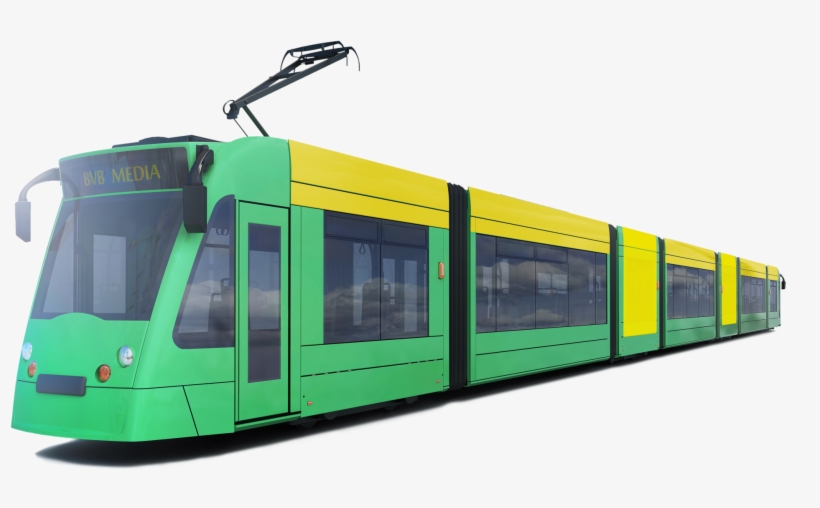 Bus Tram Transparent, transparent png download