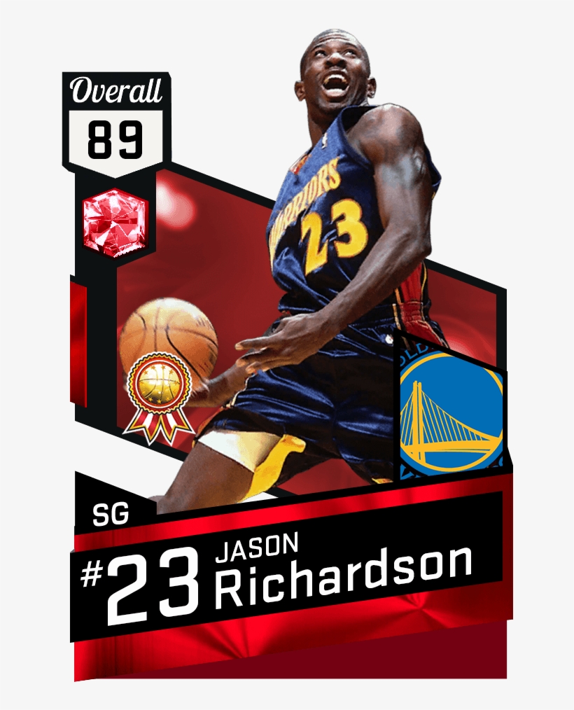 Jason Richardson - Jeremy Lin 2k18 Rating, transparent png download