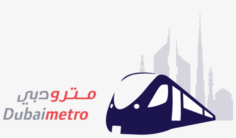 Sign Up For Updates - Dubai Metro System Logo, transparent png download