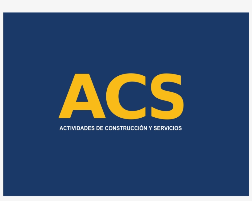 Acs Group Logo - World Company Logo For Construction, transparent png download