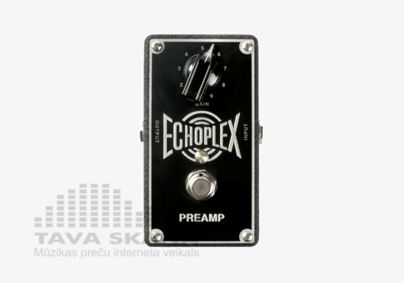 Dunlop Ep101 Echoplex Preamp - Dunlop Ep101 Echoplex Preamp (echoplex Preamp Pedal), transparent png download