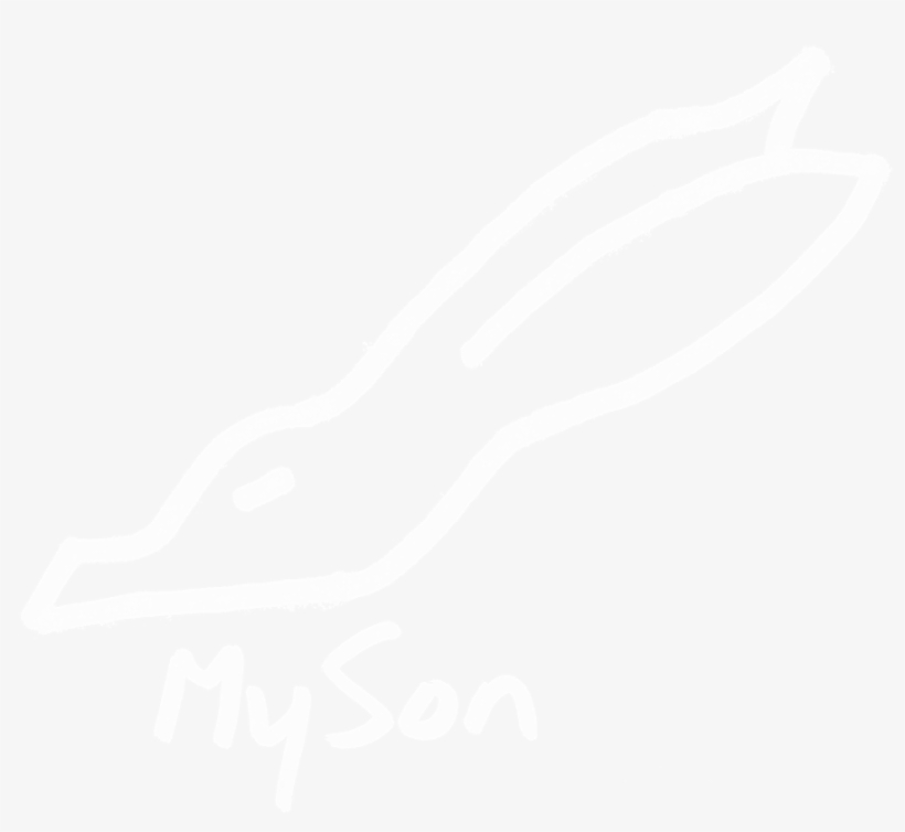 Small Black & White Myspace Sticker - Playstation White Logo Png, transparent png download