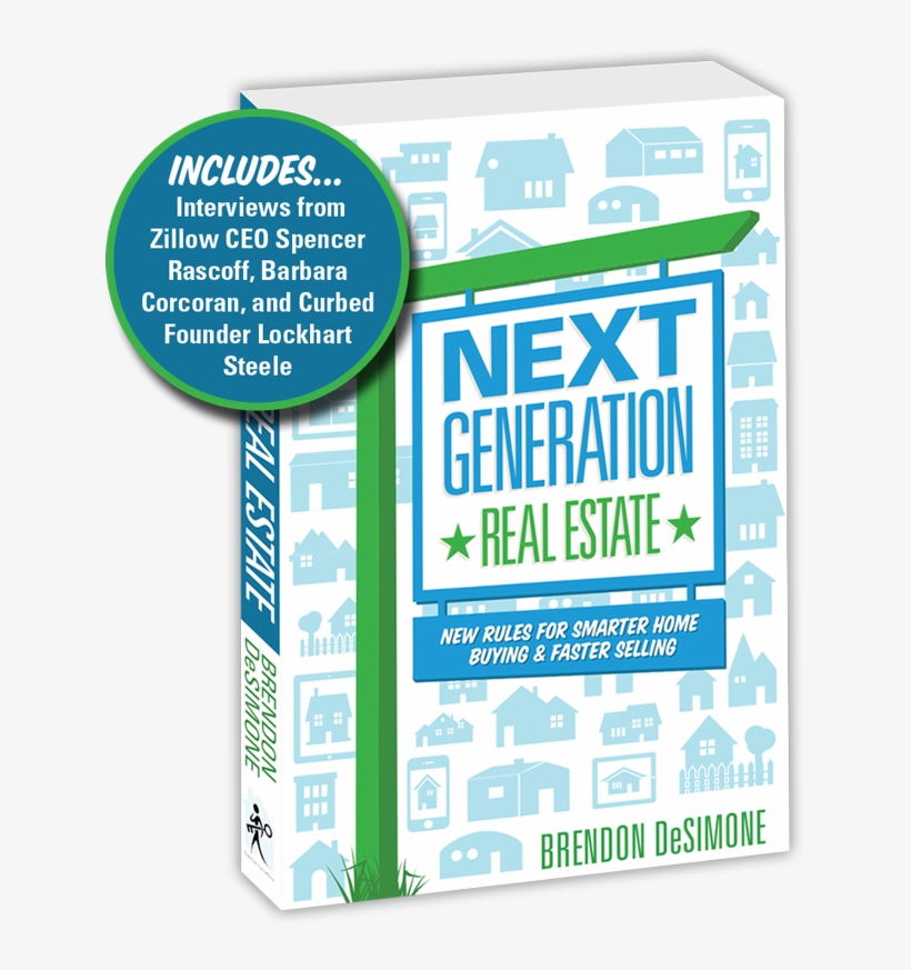 Next Gen Real Estate V4 - Next Generation Real Estate: New Rules For Smarter, transparent png download