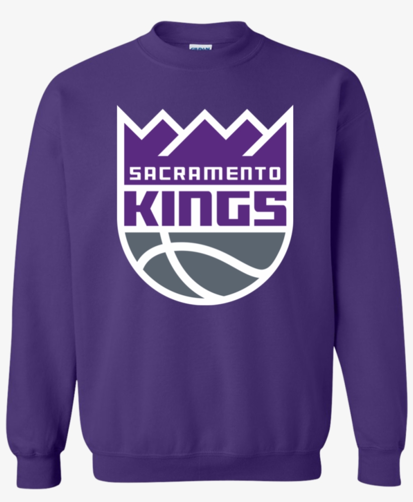 Sacramento Kings Sweatshirt - Sacramento Kings Lion Logo, transparent png download