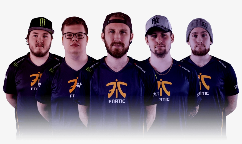 Interactions With Global Gamers And Fans - Fnatic Cs Go Team, transparent png download