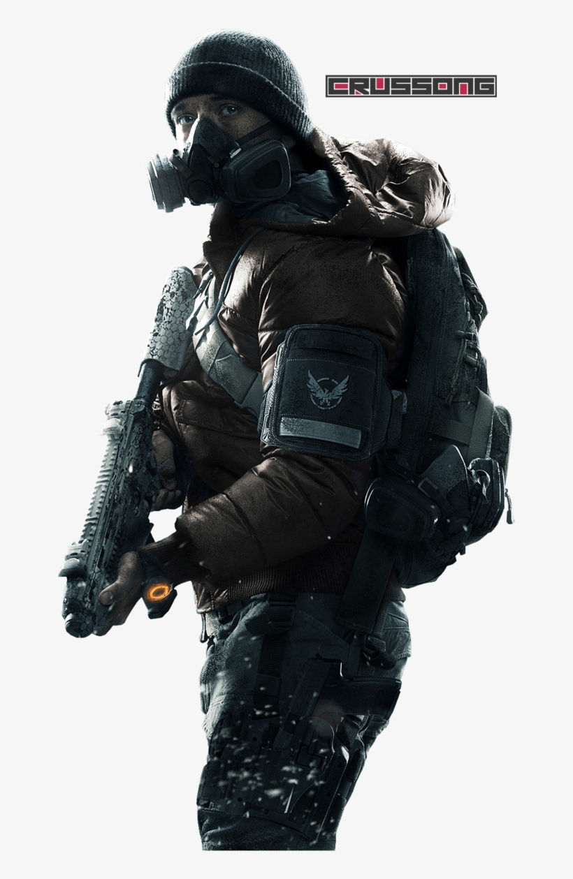 The Division Png - Tom Clancy's The Division Uplay Cd-key, transparent png download