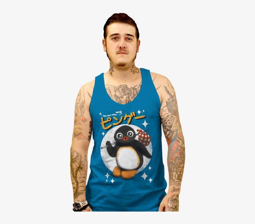 The Pingu Show - Godzilla, transparent png download