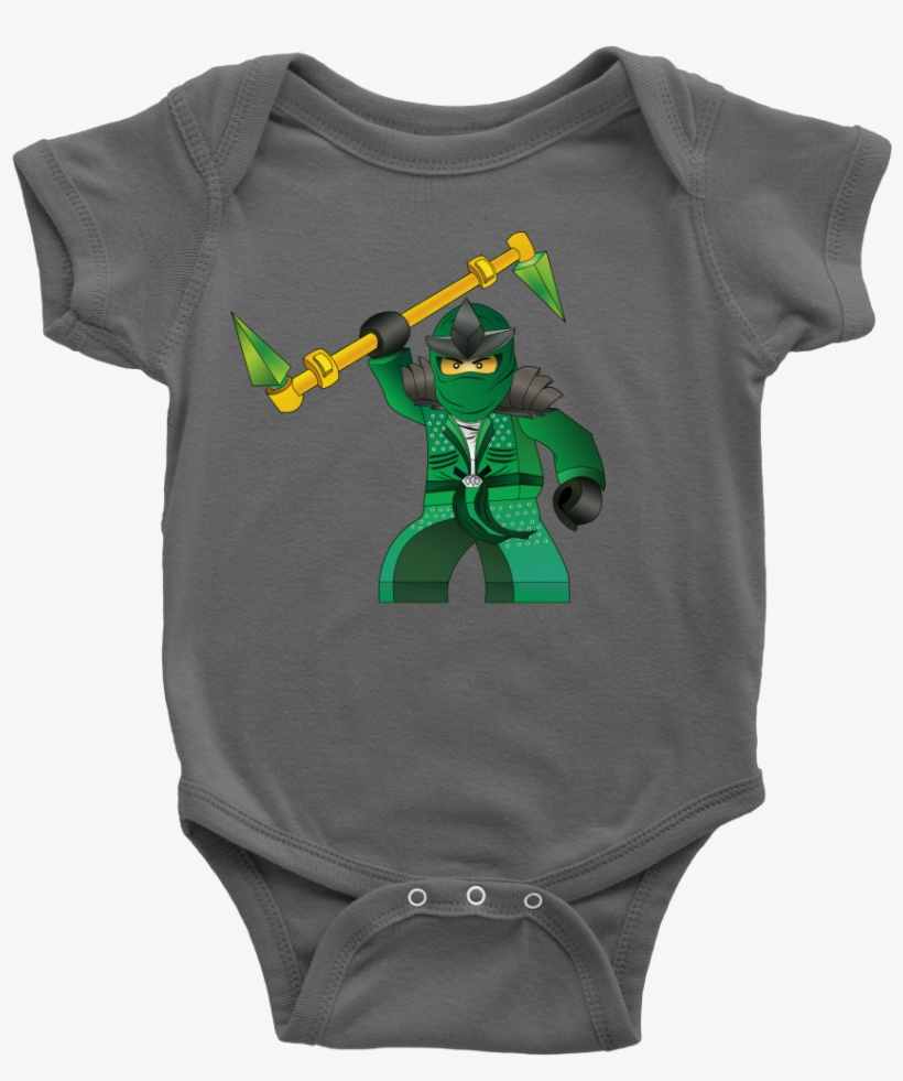 Ninjago Lloyd Inspired Baby Onesie - Rainbow Baby Onesie, transparent png download