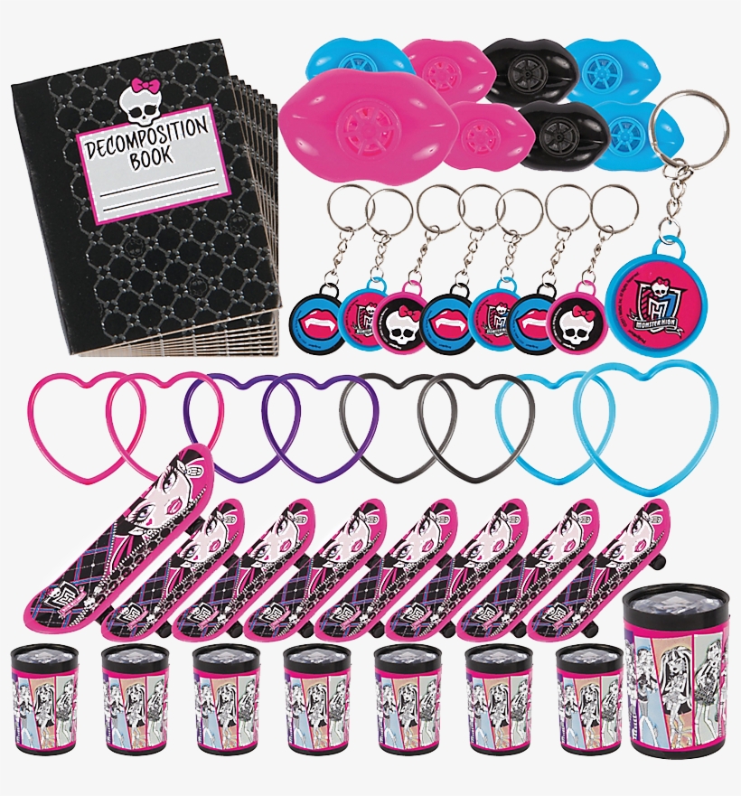 Monster High Party Favour Pack - Party Favor, transparent png download