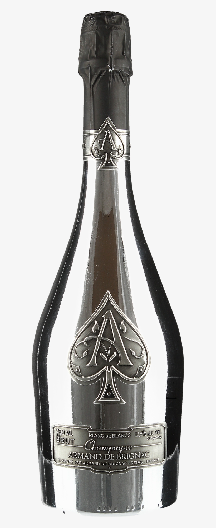 Champagne Brut Ace Of Spades Blanc De Blancs - Champagne, transparent png download
