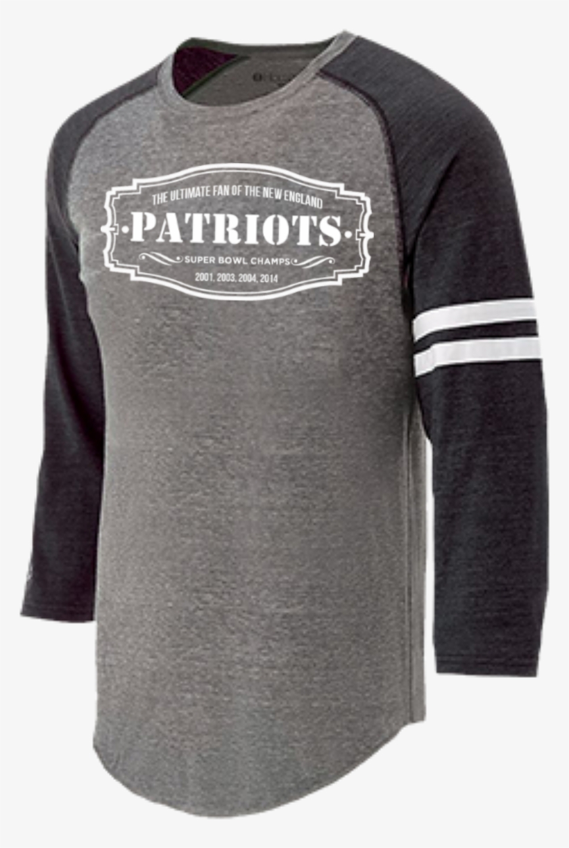 The Ultimate Fan Of The New England Patriots Heathered - Sigma Phi Epsilon Old School Fielder Jersey, transparent png download