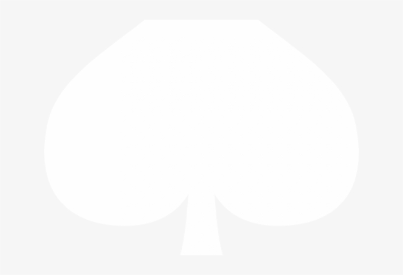 Ace Of Spades Clipart - Transparent Cartoon White Cloud, transparent png download