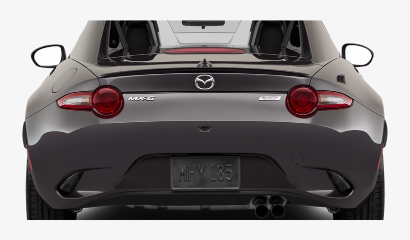 Low/wide Rear - Mazda Mx-5, transparent png download