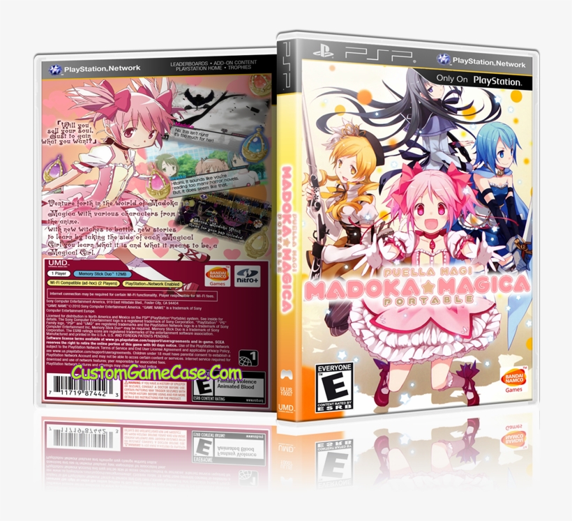 Puella Magi Madoka Magica Portable - Puella Magi Madoka Magica / Maho Shojo Madoka Magika, transparent png download
