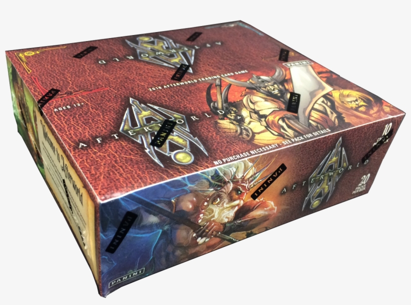 Afterworld Faction Pack Display Box - Action Figure, transparent png download