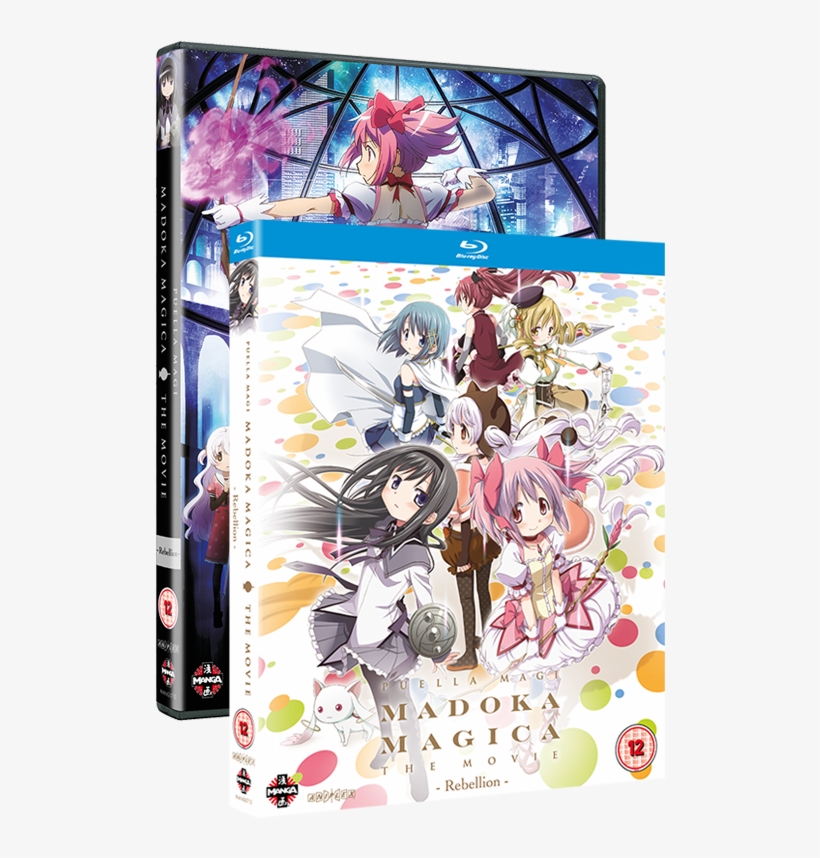 Puella Magi Madoka Magica The Movie Part On Blu Ray, transparent png download