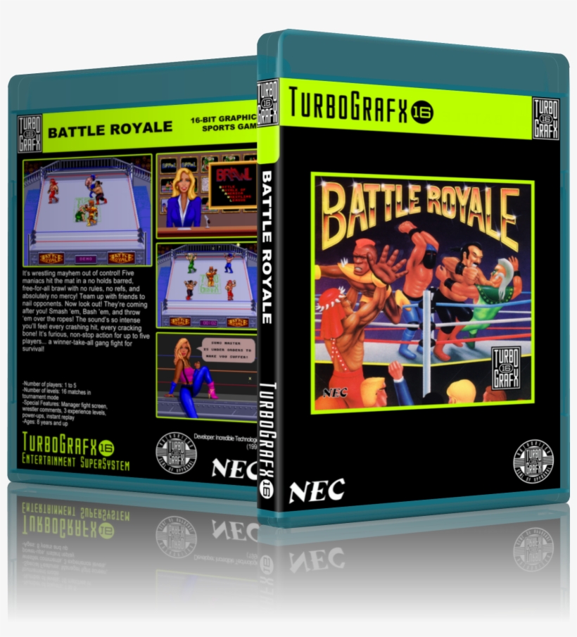 Turbografx-16 Dvd Style 3d Boxes, transparent png download