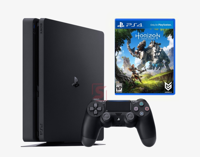 Horizon: Zero Dawn - Ps4 Console Game, transparent png download