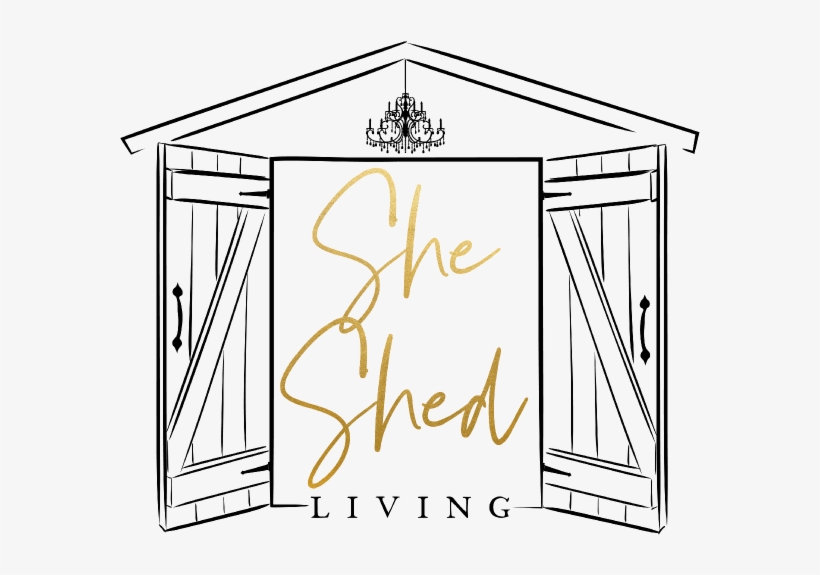 She Shed Living, transparent png download
