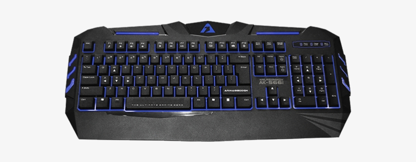 Anti-ghost Gaming Clusters - Armaggeddon Ak-555i-kalashnikov-blue, transparent png download