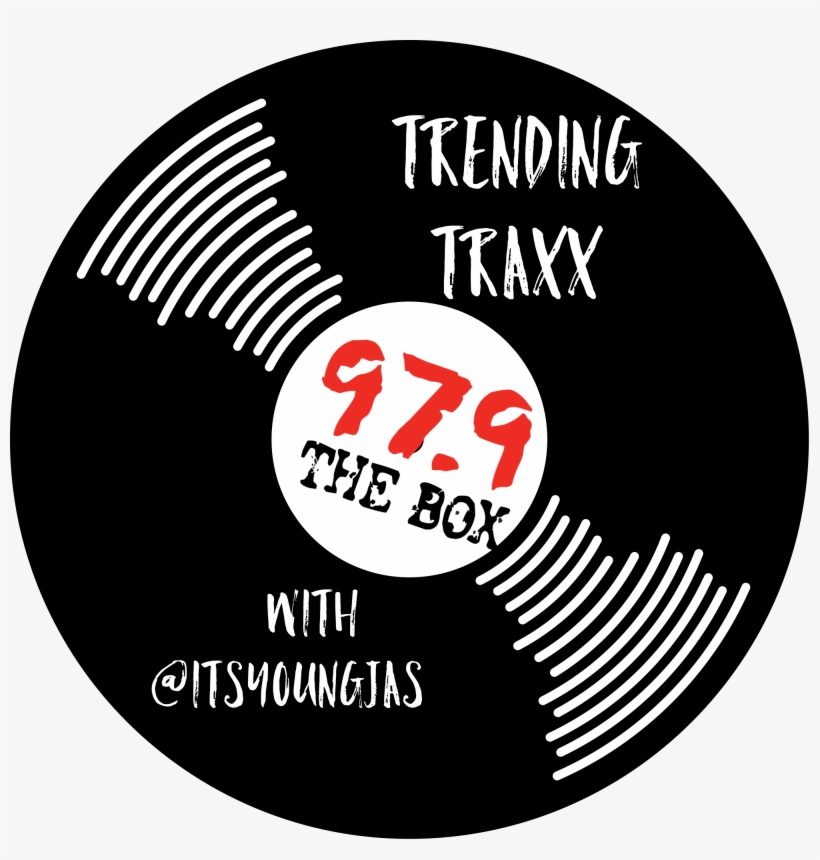 Trending Traxx Logo - 97.9 The Box, transparent png download