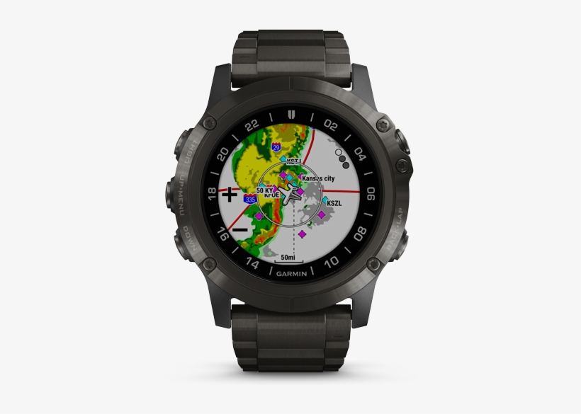 Feature - Garmin D2 Delta Px, transparent png download