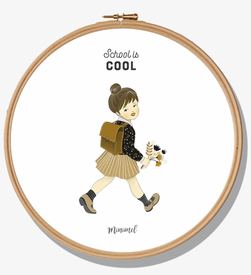 Image Of Cadre School Is Cool / School Is Cool Frame - Picture Frame, transparent png download