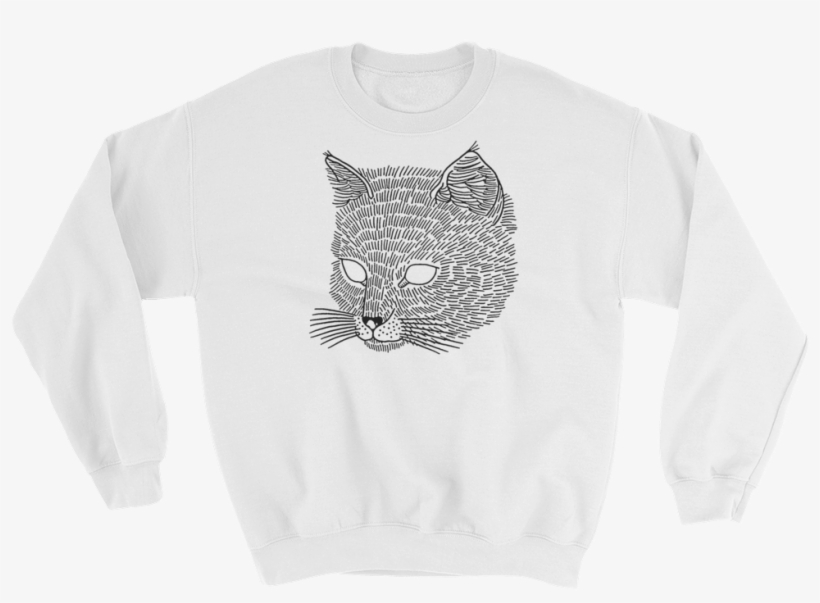 Tomkat Crewneck Sweatshirt - Long-sleeved T-shirt, transparent png download
