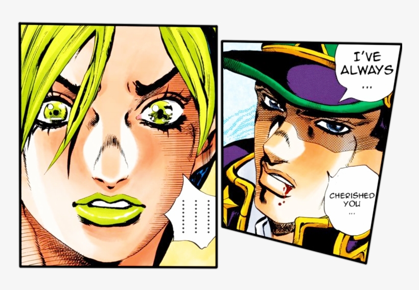 I Feel Like I'm Dying - Jotaro I Always Cherished You, transparent png download