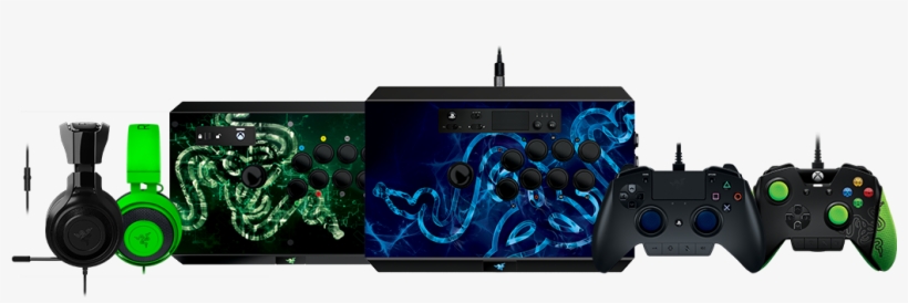 Learn More About Our Line Of Console Gaming Products - Atrox Razer Arcade Stick Xbox One, transparent png download