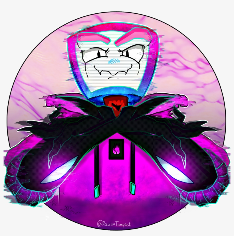 Submitting My Fanart Until Pyro Adds It To His Video - Cartoon, transparent png download